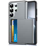 LeYi for Galaxy-S26-Ultra Case with Card Holder: Wallet Phone Funda para for Samsung S26ultra Cover Rugged Heavy Duty Military Grade Shockproof Samsungs26 Ultra Cases Black