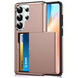 LeYi for Galaxy-S26-Ultra Case with Card Holder: Wallet Phone Funda para for Samsung S26ultra Cover Rugged Heavy Duty Military Grade Shockproof Samsungs26 Ultra Cases Black