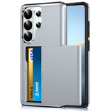 LeYi for Galaxy-S26-Ultra Case with Card Holder: Wallet Phone Funda para for Samsung S26ultra Cover Rugged Heavy Duty Military Grade Shockproof Samsungs26 Ultra Cases Black