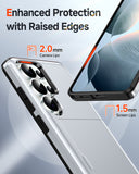 LeYi for Galaxy-S26-Ultra Case with Card Holder: Wallet Phone Funda para for Samsung S26ultra Cover Rugged Heavy Duty Military Grade Shockproof Samsungs26 Ultra Cases Black