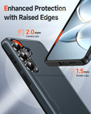 LeYi for Galaxy-S26-Plus Case with Card Holder: Wallet Phone Funda para for Samsung S26Plus Cover Rugged Heavy Duty Military Grade Shockproof Samsungs26 Plus Cases Black