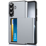 LeYi for Galaxy-S26-Plus Case with Card Holder: Wallet Phone Funda para for Samsung S26Plus Cover Rugged Heavy Duty Military Grade Shockproof Samsungs26 Plus Cases Black