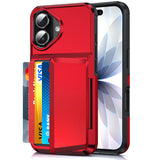 LeYi for iPhone-17- Wallet Case: Card Holder Cover Funda para Military Grade Heavy Duty Protective Women Phone17 case