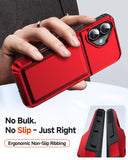 LeYi for iPhone-17- Wallet Case: Card Holder Cover Funda para Military Grade Heavy Duty Protective Women Phone17 case