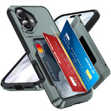 LeYi for iPhone-17- Wallet Case: Card Holder Cover Funda para Military Grade Heavy Duty Protective Women Phone17 case