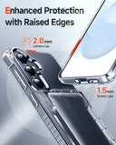 LeYi for Galaxy-S26-Plus Case with Card Holder: Wallet Phone Funda para for Samsung S26Plus Cover Rugged Heavy Duty Military Grade Shockproof Samsungs26 Plus Cases
