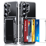 LeYi for Galaxy-S26-Ultra Case with Card Holder: Wallet Phone Funda para for Samsung S26ultra Cover Rugged Heavy Duty Military Grade Shockproof Samsungs26 Ultra Cases