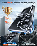 LeYi for Galaxy-S26-Ultra Case with Card Holder: Wallet Phone Funda para for Samsung S26ultra Cover Rugged Heavy Duty Military Grade Shockproof Samsungs26 Ultra Cases