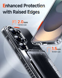 LeYi for Galaxy-S26-Ultra Case with Card Holder: Wallet Phone Funda para for Samsung S26ultra Cover Rugged Heavy Duty Military Grade Shockproof Samsungs26 Ultra Cases