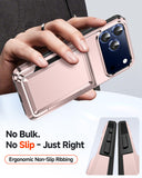 LeYi for iPhone-17-Pro Wallet Case: Card Holder Cover Funda para Military Grade Heavy Duty Protective Women Phone17 Pro case