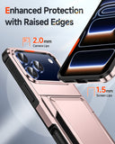 LeYi for iPhone-17-Pro Wallet Case: Card Holder Cover Funda para Military Grade Heavy Duty Protective Women Phone17 Pro case