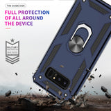 LeYi for Samsung Galaxy Note 8 Phone Case, Samsung Note 8 Phone Case with Screen Protector Replacement, Military-Grade Shockproof Magnetic Ring Stand Cell Android Case Cover