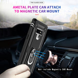 LeYi for Samsung Galaxy Note 9 Phone Case, Samsung Note 9 Phone Case with Screen Protector Replacement, Military-Grade Shockproof Magnetic Ring Stand Cell Android Case Cover
