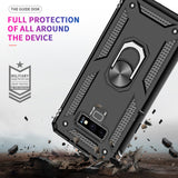 LeYi for Samsung Galaxy Note 9 Phone Case, Samsung Note 9 Phone Case with Screen Protector Replacement, Military-Grade Shockproof Magnetic Ring Stand Cell Android Case Cover