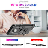 LeYi for Samsung Galaxy Note 9 Phone Case, Samsung Note 9 Phone Case with Screen Protector Replacement, Military-Grade Shockproof Magnetic Ring Stand Cell Android Case Cover