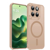 LeYi for Moto Edge 2026 Case: Compatible with Mag-Safe, Military-Grade Matte Translucent Soft-Touch Skin Funda para moto edge 2026