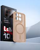 LeYi for Moto Edge 2026 Case: Compatible with Mag-Safe, Military-Grade Matte Translucent Soft-Touch Skin Funda para moto edge 2026