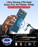 LeYi for Samsung Galaxy S23 Ultra Phone Case, Armour Military Shockproof Protective Mobile Cover for S23Ultra