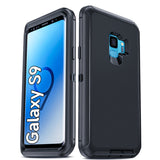 LeYi for Samsung Galaxy S9 Case, Samsung Galaxy S9 Case 3 in 1 Rugged Shockproof Android Cover Funda S9