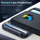 LeYi for Samsung Galaxy S9 Case, Samsung Galaxy S9 Case 3 in 1 Rugged Shockproof Android Cover Funda S9