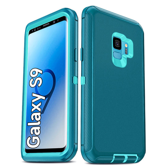 LeYi for Samsung Galaxy S9 Case, Samsung Galaxy S9 Case 3 in 1 Rugged Shockproof Android Cover Funda S9