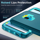 LeYi for Samsung Galaxy S9 Case, Samsung Galaxy S9 Case 3 in 1 Rugged Shockproof Android Cover Funda S9
