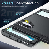 LeYi for Samsung-Galaxy-Note-10 Case, Samsung Galaxy Note 10 Case 3 in 1 Rugged Shockproof Android Cover Funda Note 10