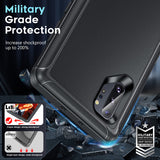 LeYi for Samsung-Galaxy-Note-10-Plus Case, Samsung Galaxy Note 10 Plus Case 3 in 1 Rugged Shockproof Android Cover Funda Note 10Plus