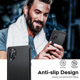 LeYi for Samsung-Galaxy-Note-10-Plus Case, Samsung Galaxy Note 10 Plus Case 3 in 1 Rugged Shockproof Android Cover Funda Note 10Plus