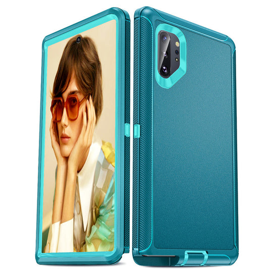 LeYi for Samsung-Galaxy-Note-10-Plus Case, Samsung Galaxy Note 10 Plus Case 3 in 1 Rugged Shockproof Android Cover Funda Note 10Plus