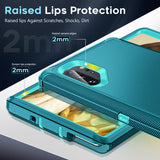 LeYi for Samsung-Galaxy-Note-10-Plus Case, Samsung Galaxy Note 10 Plus Case 3 in 1 Rugged Shockproof Android Cover Funda Note 10Plus