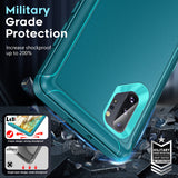 LeYi for Samsung-Galaxy-Note-10-Plus Case, Samsung Galaxy Note 10 Plus Case 3 in 1 Rugged Shockproof Android Cover Funda Note 10Plus