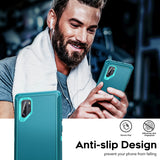 LeYi for Samsung-Galaxy-Note-10-Plus Case, Samsung Galaxy Note 10 Plus Case 3 in 1 Rugged Shockproof Android Cover Funda Note 10Plus
