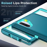 LeYi for Samsung-Galaxy-Note-10 Case, Samsung Galaxy Note 10 Case 3 in 1 Rugged Shockproof Android Cover Funda Note 10
