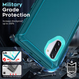 LeYi for Samsung-Galaxy-Note-10 Case, Samsung Galaxy Note 10 Case 3 in 1 Rugged Shockproof Android Cover Funda Note 10