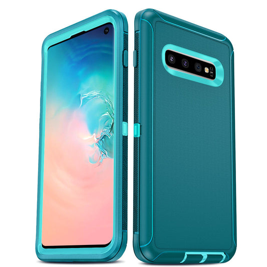 LeYi for Samsung-Galaxy-S10-Plus Case, SAM S10 Plus Case 3 in 1 Rugged Shockproof Android Cover Funda S10Plus