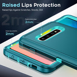 LeYi for Samsung-Galaxy-S10-Plus Case, SAM S10 Plus Case 3 in 1 Rugged Shockproof Android Cover Funda S10Plus
