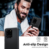 LeYi for SAM-S20-Ultra Case, SAM S20 Ultra Case 3 in 1 Rugged Shockproof Android Cover Funda S20Ultra
