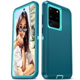 LeYi for SAM-S20-Ultra Case, SAM S20 Ultra Case 3 in 1 Rugged Shockproof Android Cover Funda S20Ultra