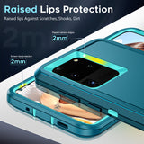 LeYi for SAM-S20-Ultra Case, SAM S20 Ultra Case 3 in 1 Rugged Shockproof Android Cover Funda S20Ultra