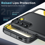 LeYi for Samsung Galaxy S22-5G Case, Samsung Galaxy S22 Case 3 in 1 Rugged Shockproof Android Cover para S22