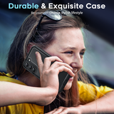 LeYi for Samsung Galaxy S22-5G Case, Samsung Galaxy S22 Case 3 in 1 Rugged Shockproof Android Cover para S22