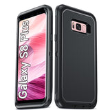 LeYi for Samsung-Galaxy-S8-Plus Case, Samsung Galaxy S8 Plus Case 3 in 1 Rugged Shockproof Android Cover Funda S8Plus