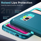 LeYi for Samsung-Galaxy-S8-Plus Case, Samsung Galaxy S8 Plus Case 3 in 1 Rugged Shockproof Android Cover Funda S8Plus