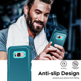 LeYi for Samsung-Galaxy-S8-Plus Case, Samsung Galaxy S8 Plus Case 3 in 1 Rugged Shockproof Android Cover Funda S8Plus