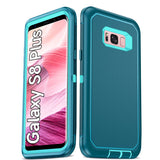 LeYi for Samsung-Galaxy-S8-Plus Case, Samsung Galaxy S8 Plus Case 3 in 1 Rugged Shockproof Android Cover Funda S8Plus