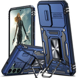 LeYi Compatible for Samsung Galaxy S22 Phone Case: Samsung S22 Case with Screen Protector 2 PCS, Heavy Duty Protection para S 22 Case