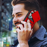 LeYi for Honor 400 Lite 5G Case: Honour 400 Lite Case with Tempered Glass Screen Protector, [Military-Grade] Shockproof Kickstand Phone Cover