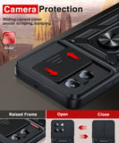 LeYi for Honor X6C 5G Case: Honour X6C Case with Tempered Glass Screen Protector, [Military-Grade] Shockproof Kickstand Phone Cover
