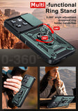 LeYi for Honor X6C 5G Case: Honour X6C Case with Tempered Glass Screen Protector, [Military-Grade] Shockproof Kickstand Phone Cover